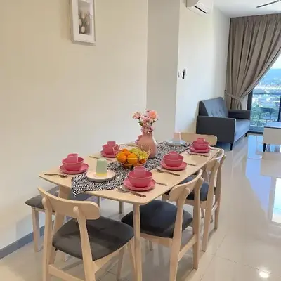 Cozy Family Suite Kepong DesaPark MontKiara Publika Mitec