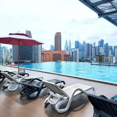Infini Suites@ D'Majestic Place Kuala Lumpur