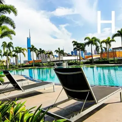 Luxury Balcony at Trion KL by HCK