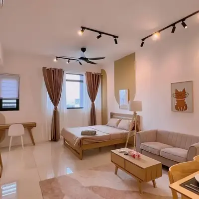Cozy & Homely Chambers KL@3 Mins Walking Distance to LRT & Monorail