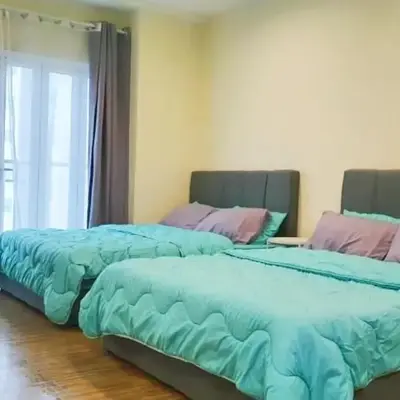 Setapak Central Mall KL - Zetapark Garden Suites