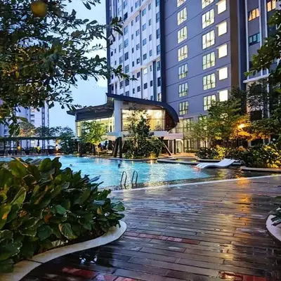 M Centura Sentul 2 bedrooms with pool