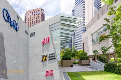 a building with the mazda logo on it at The Luxe & The Colony, KLCC in Kuala Lumpur