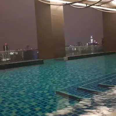 M City with Pool KLCC city view