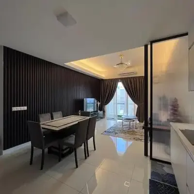 Sentral Suites Kuala lumpur By Leyla 3BR suites 8 pax