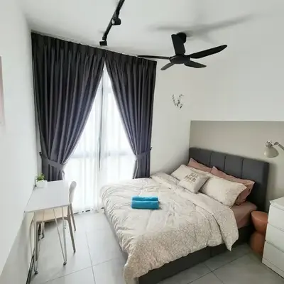 KL Creamy Tiny 2R1B Home 爆款奶油风小宅