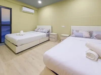 Gallery image of Stay429 at Bukit Bintang 4bedroom 15pax By Shine Stay in Kuala Lumpur