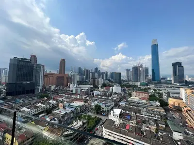 a view of a city with tall buildings at D'Majestic Kuala Lumpur By Luxe Home in Kuala Lumpur