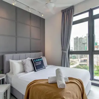 Neu Suites Ampang near LRT Jelatek