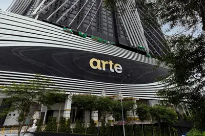 an office building with the acer logo on it at Arena Gaming Suite In Arte Mont Kiara in Kuala Lumpur