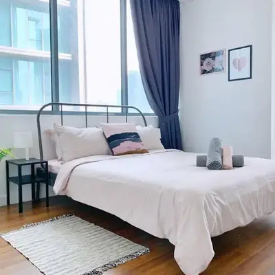 Mercu Summer Suites KLCC 2BR Pastel Rose