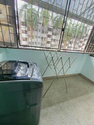a room with a large window and a container at Cozy Place-Rumah Nyaman - Bukit Bintang by Shine Stay in Kuala Lumpur