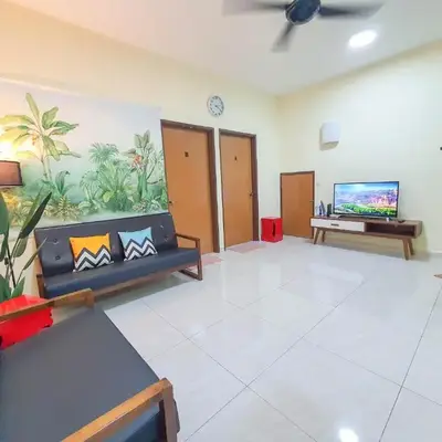 Cozy Place-Rumah Nyaman - Bukit Bintang by Shine Stay
