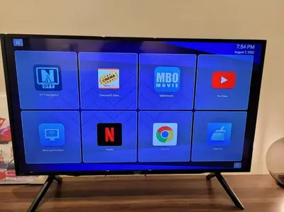 a television screen with different apps on it at OOAK Residence at Mont Kiara in Kuala Lumpur