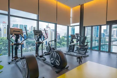 Gallery image of Cozy 2B2B w Pool - 6 Pax - 5 min to Mid Valley Megamall in Kuala Lumpur
