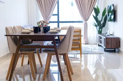 Gallery image of Cozy 2B2B w Pool - 6 Pax - 5 min to Mid Valley Megamall in Kuala Lumpur