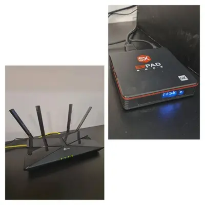 a laptop computer sitting on top of a table at Designer Studio Arte Mont Kiara in Kuala Lumpur