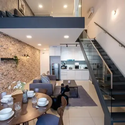 Duplex Industrial Loft 5pax above Eko Cheras Mall