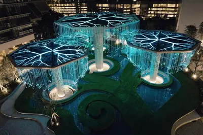 an image of a visualization of a theme park at Arte Plus Ampang KLCC City in Kuala Lumpur