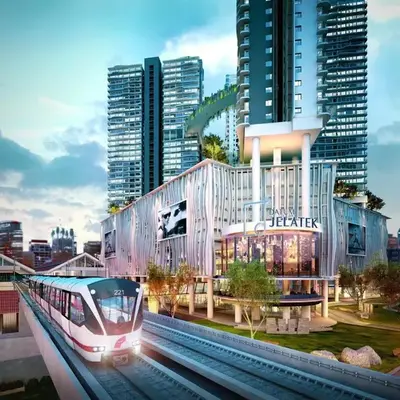 Datum Jelatek - KLCC Sky Ring Linked To LRT & Mall by AwNa