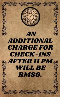 an additional charge for check ins after hrm will be rmc clock at RC Residences @ Sungai Besi Homestay by Birdy Stay in Kuala Lumpur