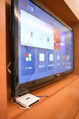 a television with a nintendo wii game controller at 7 PAX, 1BR, 3mins to KLCC (3A3A) in Kuala Lumpur