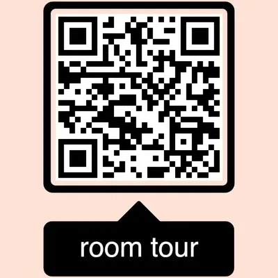a black and white sign with a room maze at Instaworthy 3B3B - 6 pax - F&B & Mart - Chan Sow Lin in Kuala Lumpur