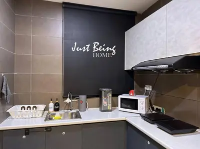 Gallery image of Just Being Home 6pax 3BR/3BA 1King/1Queen/2Single in Kuala Lumpur