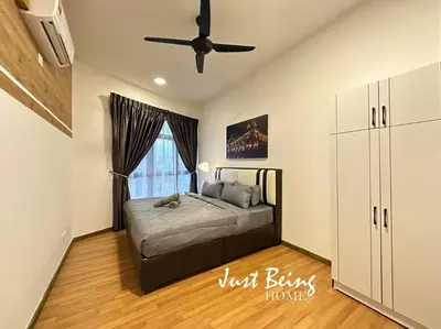 Gallery image of Just Being Home 6pax 3BR/3BA 1King/1Queen/2Single in Kuala Lumpur