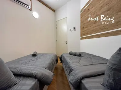 Gallery image of Just Being Home 6pax 3BR/3BA 1King/1Queen/2Single in Kuala Lumpur