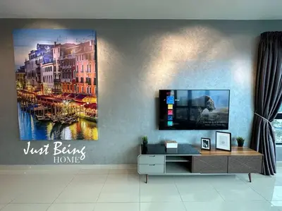 Gallery image of Just Being Home 6pax 3BR/3BA 1King/1Queen/2Single in Kuala Lumpur