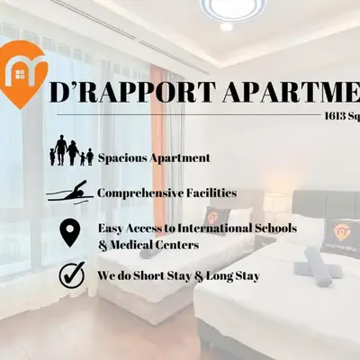 D'Rapport Residence KL by manatidur