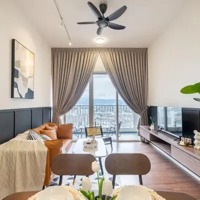 UNA Residence By Feel Home Malaysia opposite Sunway Velocity Mall