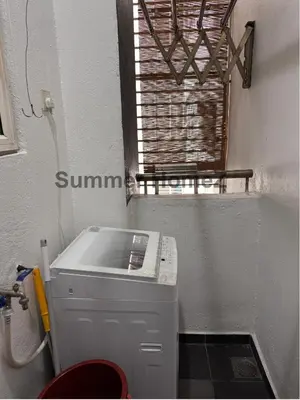 a washing machine in a room with a window at 3BR 5-6Pax Zetapark Setapak Central Near Zoo in Kuala Lumpur