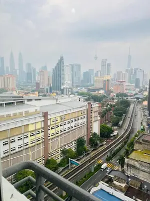 Gallery image of Klcc view VUE residences hkl 1 in Kuala Lumpur