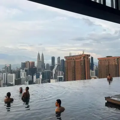 Luxury Suite Lucentia BBCC Infinity Pool