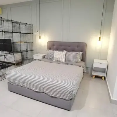 Modern Comfy Studio Permaisuri 2 Carpark WIFI