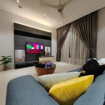 Arcoris Mont Kiara 19#Main Street# Walking Distance 1MK# 1BR 1-3Pax