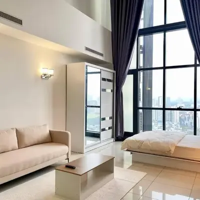 [M City Duplex Studio] Stunning High Floor View!