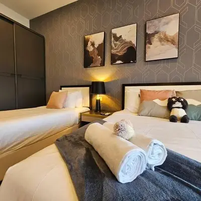 Stylish Ceylonz Suite near Bukit Bintang 4pax