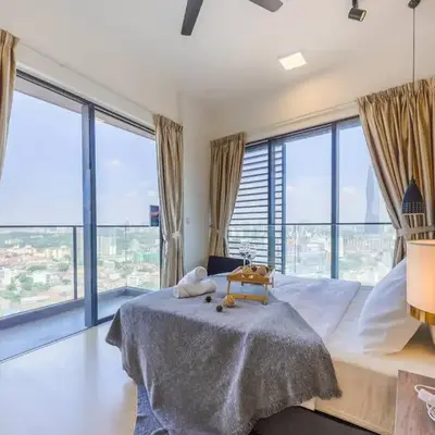 Continew TRX Corner House +2 Balconies +2 Rooms