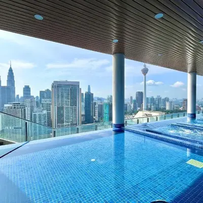 The Colony BEST SKY Pool View
