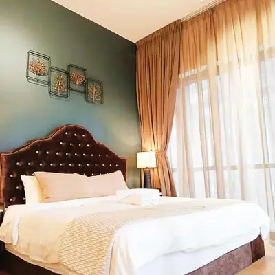 7 Kuala Lumpur City for 4 to 12 PAX of 4 BEDROOMS and 3 BATHROOMS near KLCC