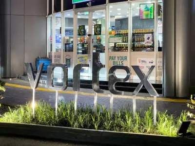 a sign that says pay your bills in front of a store at Luxury Penthouse KLCC & KL TOWER View in Kuala Lumpur in Kuala Lumpur