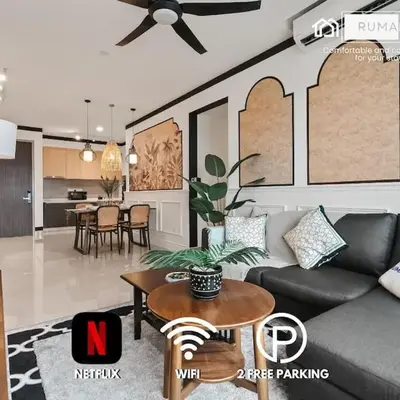 IndoChina 3BR MVertica near MRT by RumaBnB