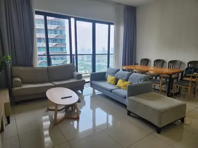 Gallery image of Astoria,4r3b,4kmtoklcc,1505sf,bigbalcony,newcondo,bathtub,nicefacilities in Kuala Lumpur