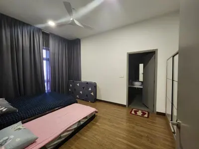 Gallery image of Astoria,4r3b,4kmtoklcc,1505sf,bigbalcony,newcondo,bathtub,nicefacilities in Kuala Lumpur