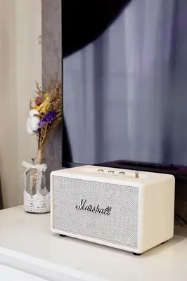 a white modem sitting on a table next to a tv at Premium Skyscraper 1 Bedroom Suite in KL 1-3pax in Kuala Lumpur