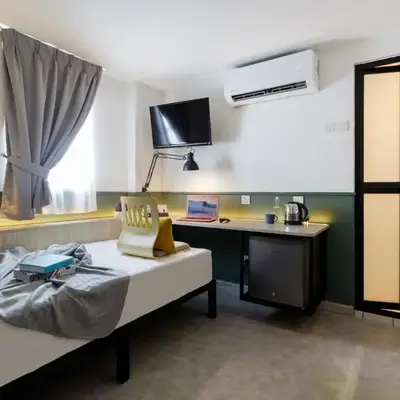 Upstairs Downstairs CoLiving Bukit Bintang