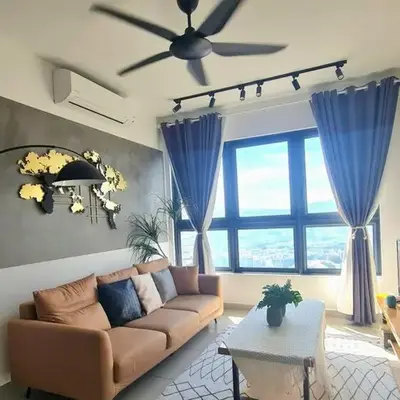 Spacious 3 bedroom suite at Cheras Maluri MRT A48